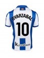 Real Sociedad Mikel Oyarzabal #10 Domaci Dres 2024-25 Kratak Rukavima